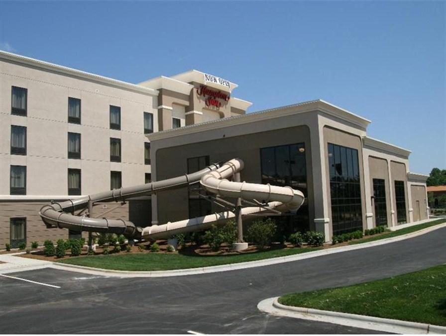 Hampton Inn Bermuda Run / Advance Exteriör bild