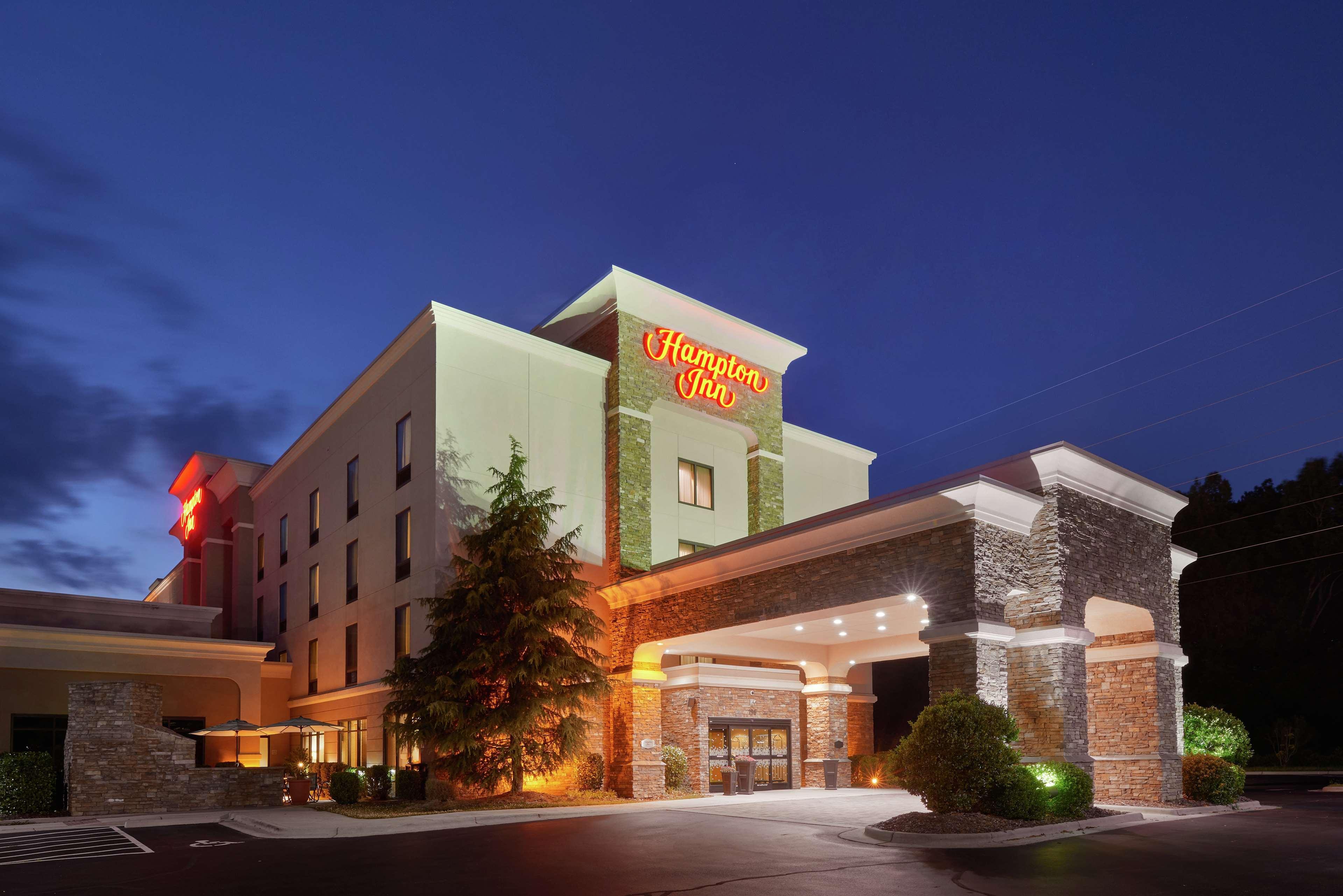 Hampton Inn Bermuda Run / Advance Exteriör bild