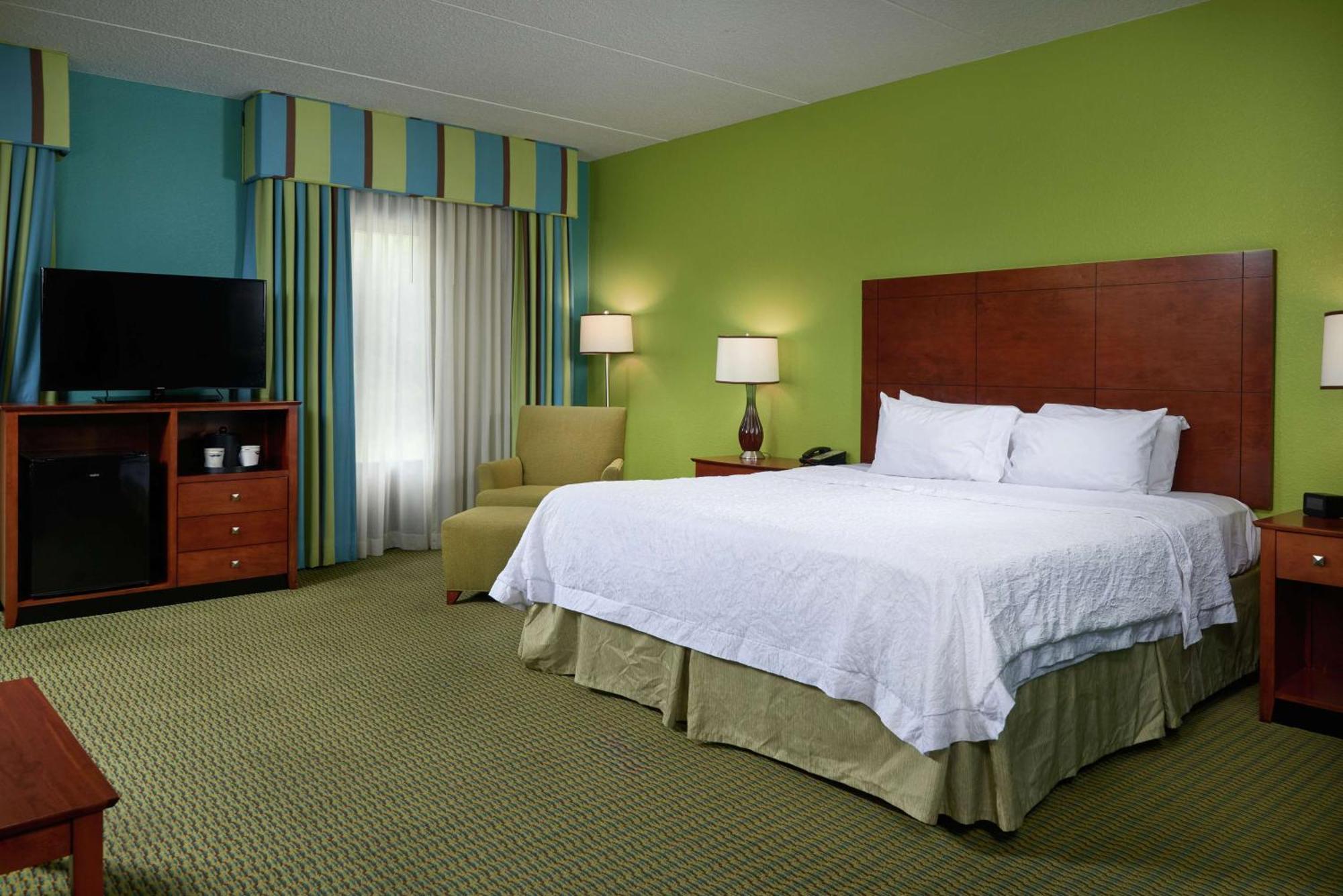 Hampton Inn Bermuda Run / Advance Exteriör bild