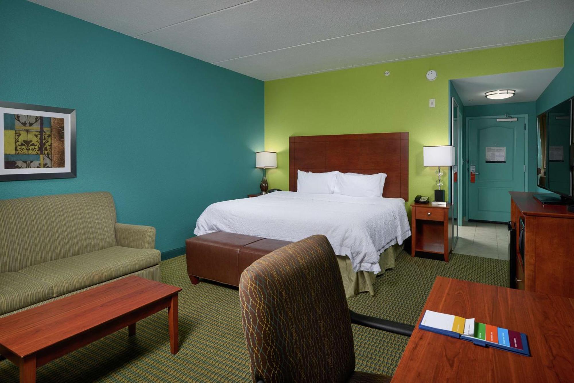Hampton Inn Bermuda Run / Advance Exteriör bild