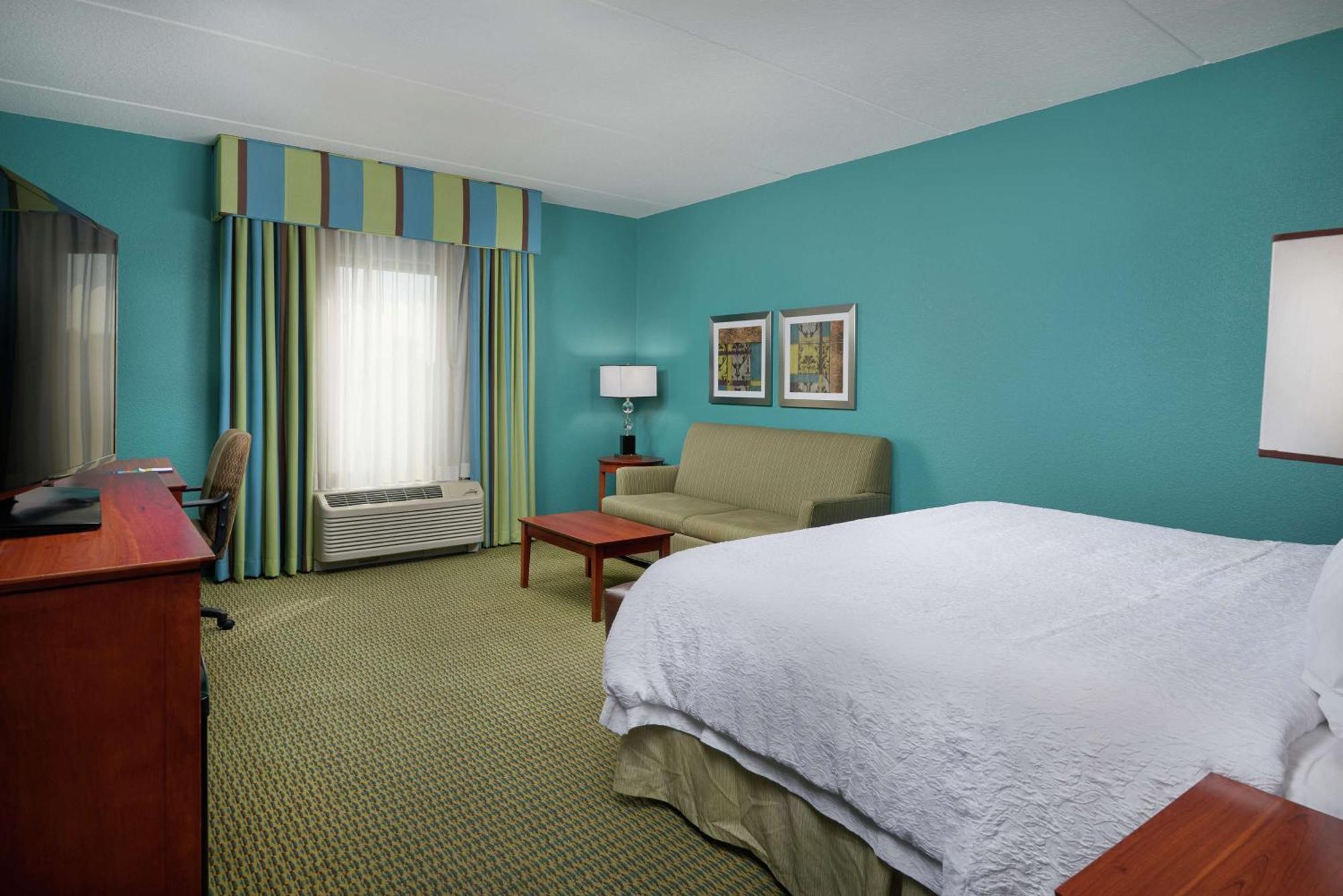 Hampton Inn Bermuda Run / Advance Exteriör bild