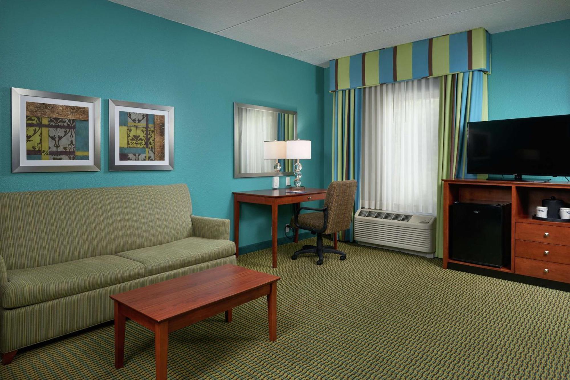 Hampton Inn Bermuda Run / Advance Exteriör bild